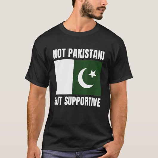 Nicht pakistanische, sondern unterstützende Unters T-Shirt (Vorderseite)