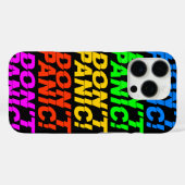 NICHT PANIC! iPhone 4 Case-Mate Case-Mate iPhone Hülle (Rückseite (Horizontal))