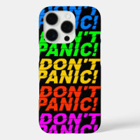 NICHT PANIC! iPhone 4 Case-Mate