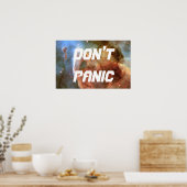 NICHT PANIC POSTER (Küche)