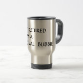NICHT PENSIONIERTE BERUFLICHE BUBBIE TASSE (VorderseiteRechts)