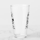 Nicht perfekt, aber ich bin irisch | St Patricks D Glas (Rechts)