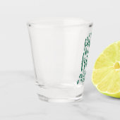 Nicht perfekt, aber ich bin irisch | St Patricks D Schnapsglas (Links)