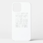 Nicht perfekt, aber Jesus starb für mich Christlic Case-Mate iPhone Hülle (Rückseite)
