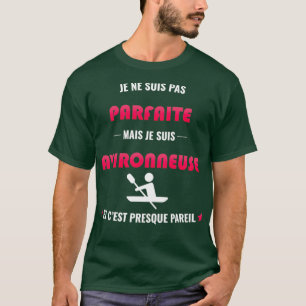 nicht perfekt, aber rudern T-Shirt