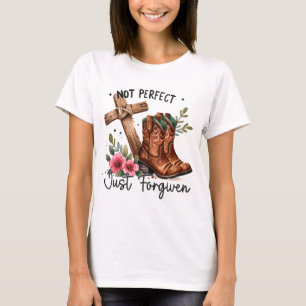 Nicht perfekt, einfach vergeben T-Shirt