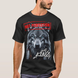 Nicht perfekt, nur ein T - Shirt, der nur König is T-Shirt