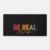 NICHT PERFEKT SEIN SCHREIBTISCHUNTERLAGE (Vorderseite)