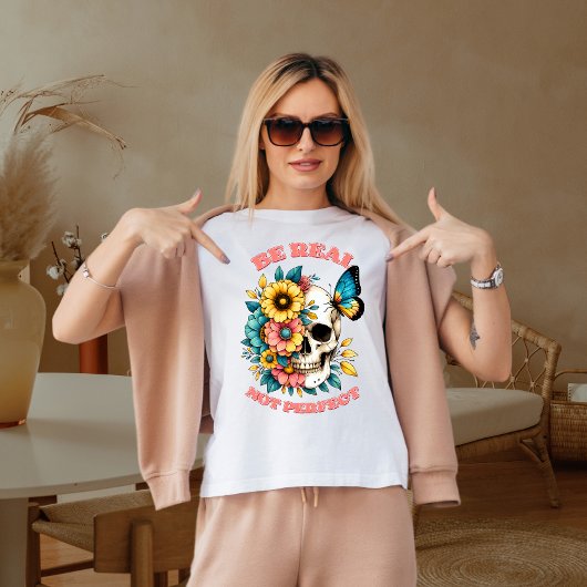 Nicht perfekt sein T-Shirt