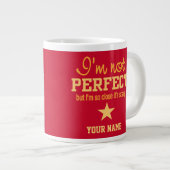 Nicht perfekte benutzerdefinierte Tasse (Vorderseite Rechts)