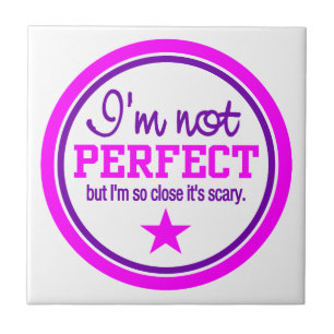 Nicht perfekte Kachel