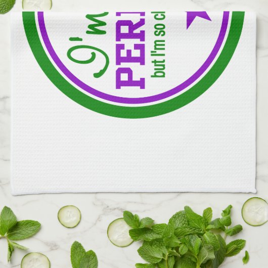 Nicht perfekte Küchentücher (Gefaltet)