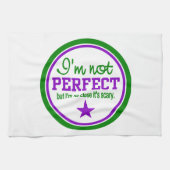 Nicht perfekte Küchentücher (Horizontal)