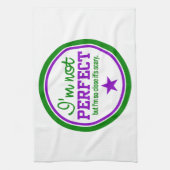 Nicht perfekte Küchentücher (Vertikal)