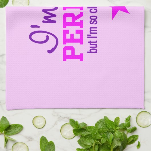 Nicht perfekte Küchentücher (Gefaltet)