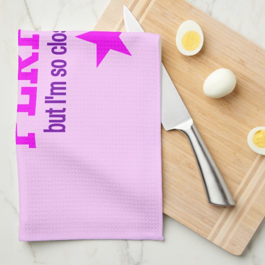 Nicht perfekte Küchentücher (Viertel Falte)