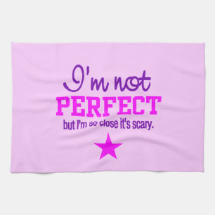 Nicht perfekte Küchentücher