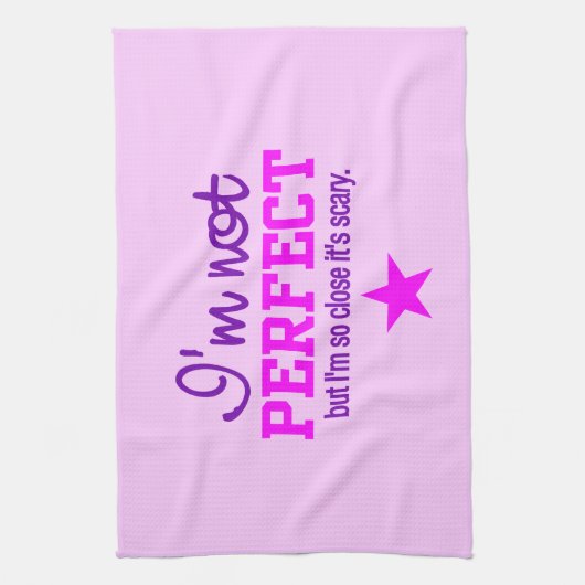 Nicht perfekte Küchentücher (Vertikal)