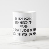 Nicht perfekte Tasse (Vorderseite)