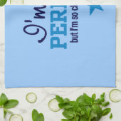 Nicht perfektes Küchentuch (Gefaltet)