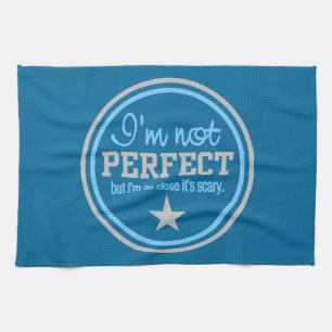 Nicht perfektes Küchentuch