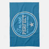 Nicht perfektes Küchentuch (Vertikal)