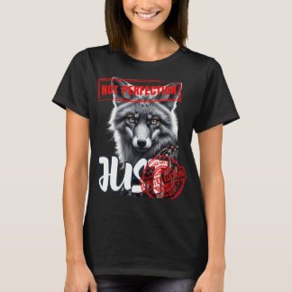 "Nicht Perfektion, nur limitierte Auflage" T-Shirt