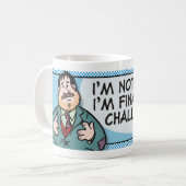 Nicht pleite kaffeetasse (Vorderseite Links)