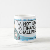 Nicht pleite kaffeetasse (Mittel)