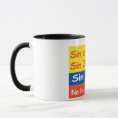 Nicht Ploblem coffee mug! Tasse (Links)