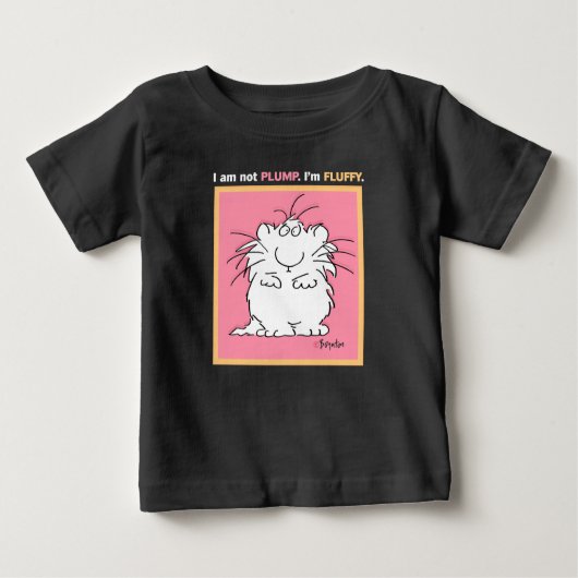 NICHT PLUMP, FLUFFY Boynton Baby T-shirt (Vorderseite)