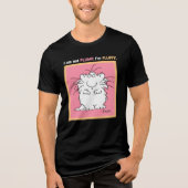 NICHT PLUMP, FLUFFY Boynton Tri-Blend Shirt (Vorderseite)