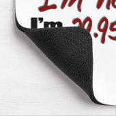 Nicht Plussteuer 30 $29,95 Mousepad (Ecke)