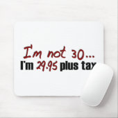 Nicht Plussteuer 30 $29,95 Mousepad (Mit Mouse)