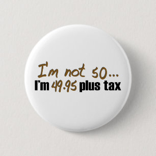 Nicht Plussteuer 50 $49,95 Button