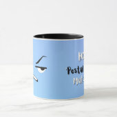 Nicht postalische Wifey-Material-Kaffee-Tasse Tasse (Zentrum)