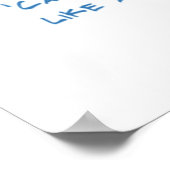 Nicht Poster stehlen (Ecke)