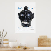 Nicht Poster stehlen (Küche)