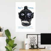 Nicht Poster stehlen (Heimbüro)