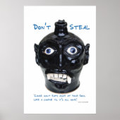 Nicht Poster stehlen (Vorne)