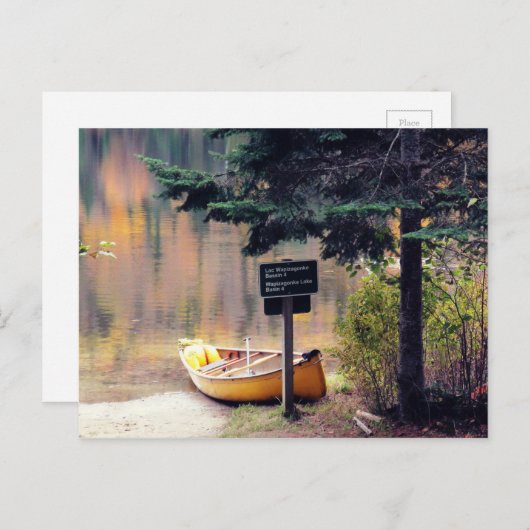 nicht postkarte (Vorne/Hinten)