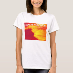 nicht präsidentielle Formation T-Shirt