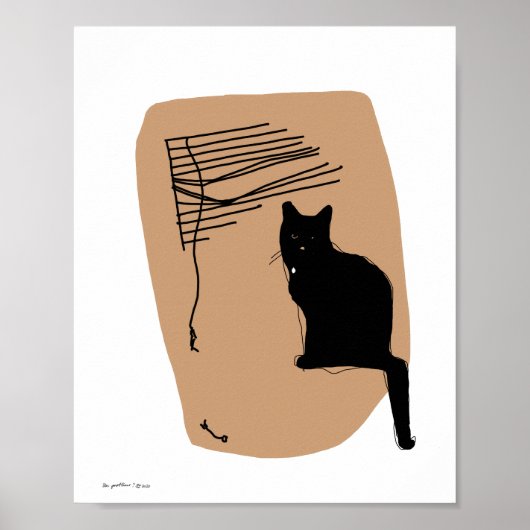 Nicht Problem? (Ein Problem?) Poster (Vorne)