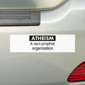 Nicht Prophet-Organisation Autoaufkleber (Auf Auto)