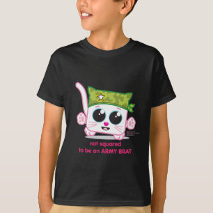 Nicht quadriert, um ein Armee-Gör zu sein T-Shirt