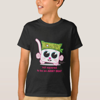 Nicht quadriert, um ein Armee-Gör zu sein T-Shirt