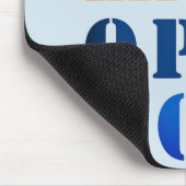 "Nicht qualifizierte Stellungnahme" Mousepad (Ecke)