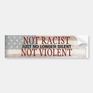 Nicht rassistisches nicht heftiges gerade nicht autoaufkleber