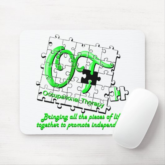 nicht rätselhaft mousepad (Mit Mouse)