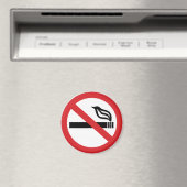 Nicht rauchen - Anti-Rauchen Magnet (In Situ (Geschirrspüler))